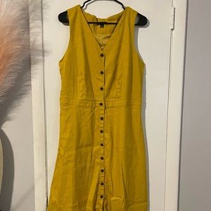 Alfani Dress, Linen Dress Size 18
